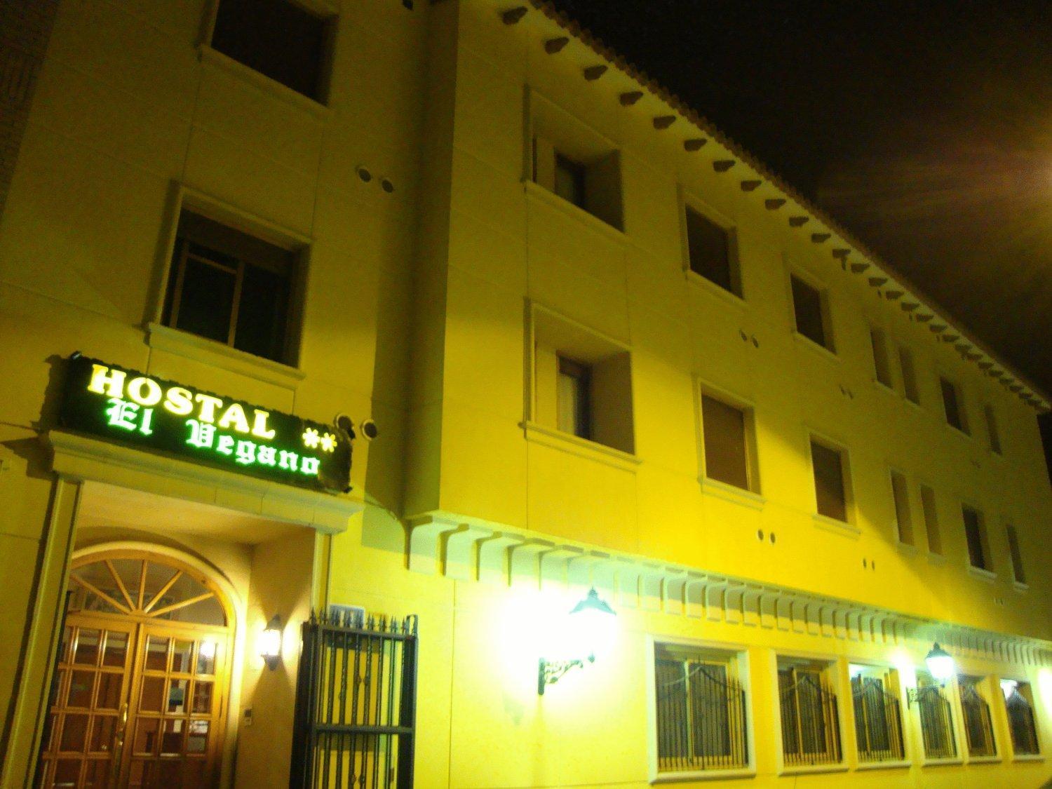 Hostal El Vegano Utiel Dış mekan fotoğraf