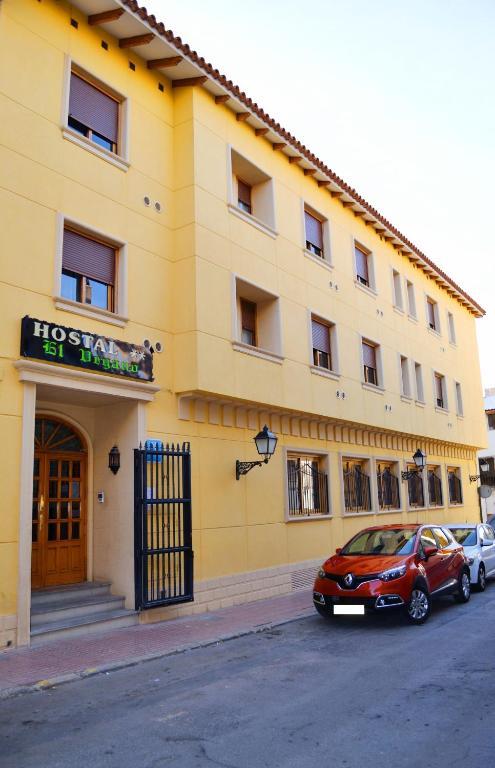 Hostal El Vegano Utiel Dış mekan fotoğraf