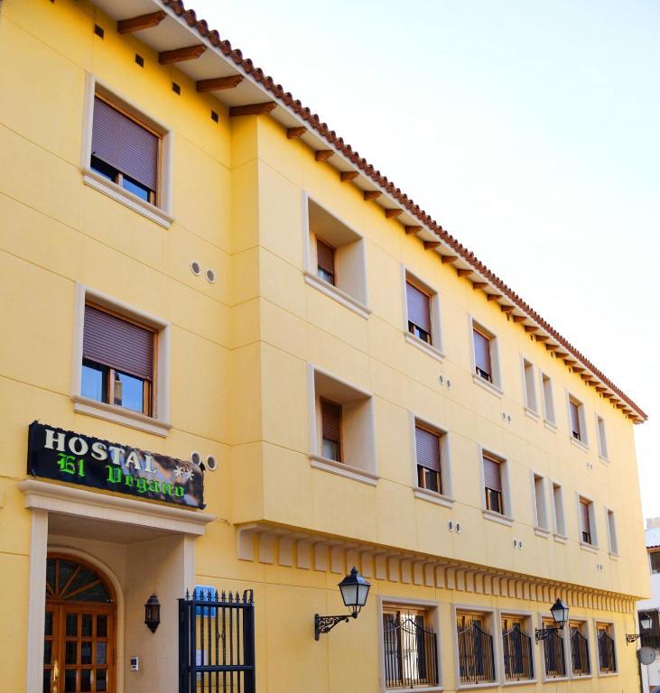 Hostal El Vegano Utiel Dış mekan fotoğraf